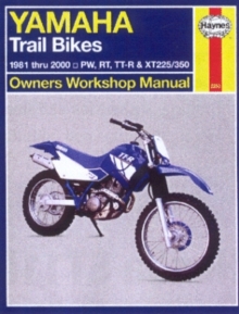 Image for Yamaha trail bikes owners workshop manual  : models covered, PW50, 1981 through 2000, PW80, 1991 through 2000, RT100, 1990 through 2000, RT180, 1990 through 1998, TT-R90 1999 and 2000, TT-R125, 2000,