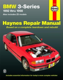 BMW 3 Series (1992-1998) Haynes Repair Manual (USA)