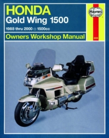 Image for Honda GL1500 Gold Wing owners workshop manual  : models covered, Honda GL1500 Gold Wing, 1502 cc. 1988 through 2000