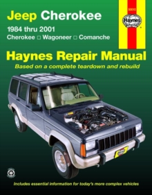 Image for Jeep Cherokee Cherokee, Comanche & Wagoneer Limited, 2WD & 4WD, petrol (1984-2001) Haynes Repair Manual (USA)