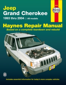 Image for Jeep Grand Cherokee (1993-2004) Haynes Repair Manual (USA)