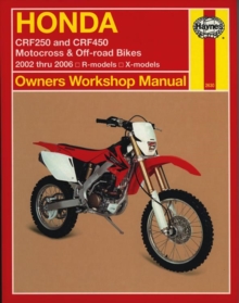 Honda CRF250 & CRF450 (02 – 06)