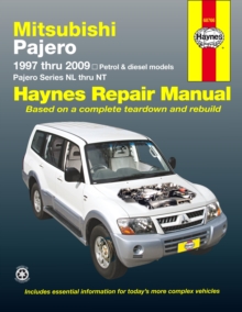Image for Mitsubishi Pajero Automotive Repair Manual