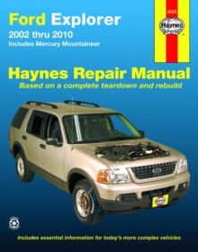 Image for Ford Explorer & Mercury Mountaineer (2002-2010) Haynes Repair Manual (USA)