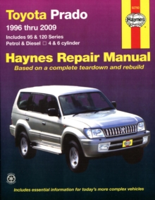 Image for Toyota Prado automotive repair manual  : 1996 to 2009