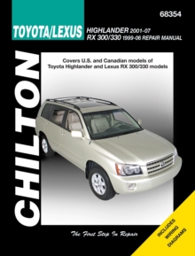 Toyota Highlander & Lexus Rx-330 99-07 (Chilton)