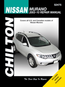 Nissan Murano (03 – 10) (Chilton)