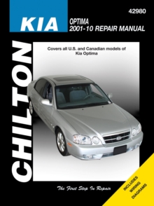 Kia Optimia (Chilton): 2001-10