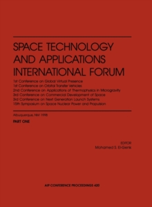 Image for Space Technology and Applications International Forum - 1998