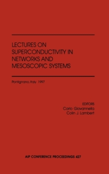 Image for Superconductivity in Networks and Mesoscopic Systems