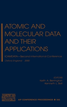 Image for Atomic and Molecular Data and Their Applications