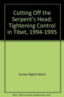 Cutting Off the Serpent's Head
