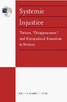Systematic Injustice