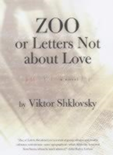 Image for Zoo, or letters not about love