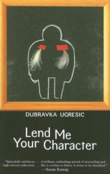 Image for Lend Me Your Character