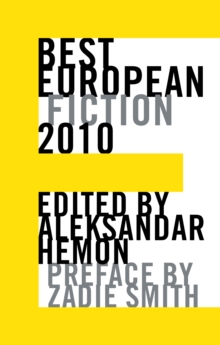 Image for Best European Fiction 2010
