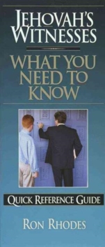 Image for Jehovah's Witnesses: What You Need to Know