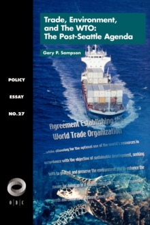 Image for Trade, Environment, and the WTO : The Post-Seattle Agenda