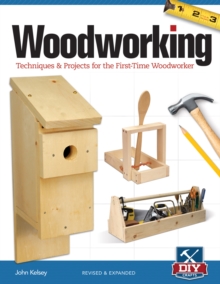 Image for Woodworking  : techniques & projects for the first-time woodworker