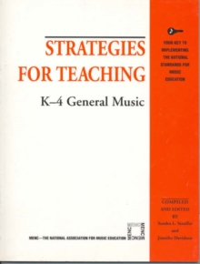 Strategies for Teaching K-4 General Music