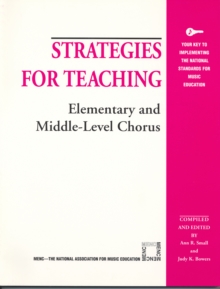 Image for Strategies for Teaching Elementary and Middle-Level Chorus