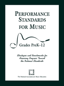 Performance Standards for Music