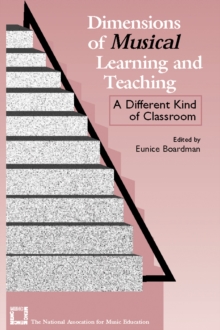 Dimensions of Musical Learning and Teaching