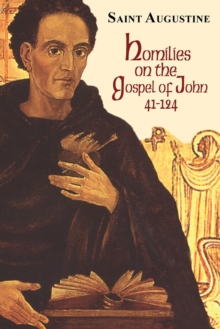 Image for Homilies on the Gospel of John (41-124)