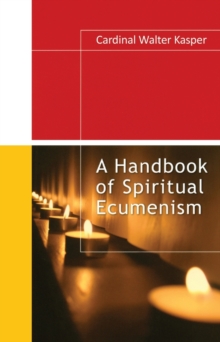 Image for A Handbook of Spiritual Ecumenism