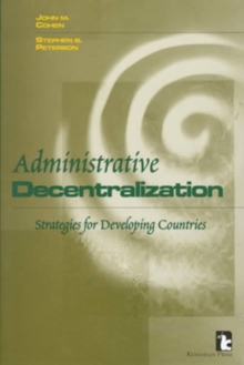 Image for Administrative Decentralization