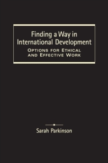 Finding a Way in International Development