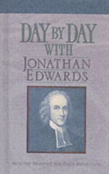 Image for Day by Day with Jonathan Edwards