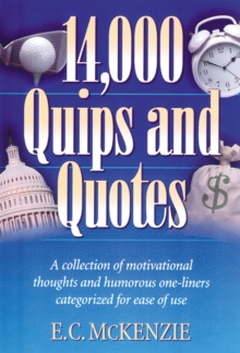 Image for 14, 000 Quips and Quotes