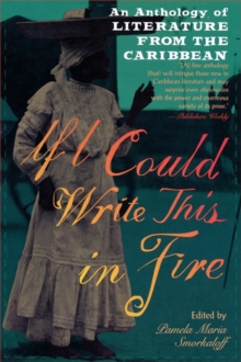 If I Could Write This in Fire