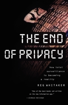 Image for The End of Privacy