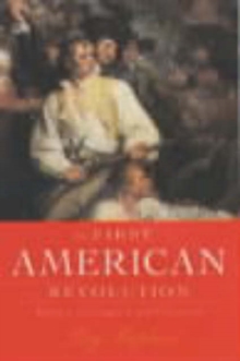 Image for The First American Revolution