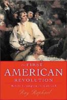 Image for The First American Revolution