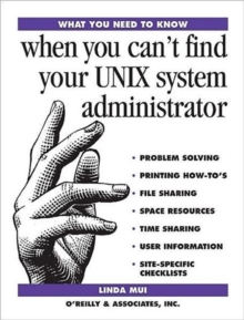 Image for When You Can't Find Your UNIX System Administrator