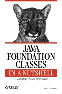 Image for Java Foundation Classes in a Nutshell