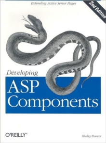Image for Developing ASP Components