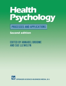 Image for Health Psychology : Process and applications