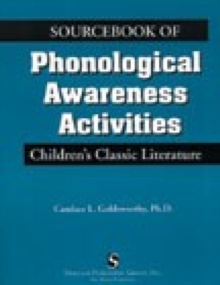 Image for Sourcebook of Phonological Awareness Activities