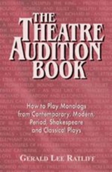Image for Theatre Audition Book
