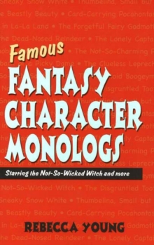Image for Famous Fantasy Character Monlogs
