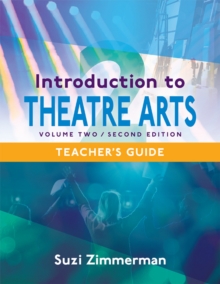 Image for Introduction to Theatre Arts -- Volume Two
