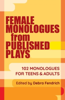 Image for Female Monologues from Published Plays