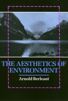 Image for The Aesthetics of Environment