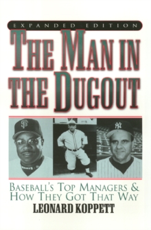Man In Dugout