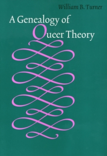 Image for Genealogy Of Queer Theory