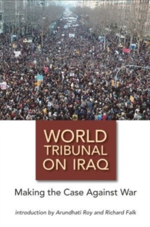 Image for World tribunal on Iraq  : making the case against war